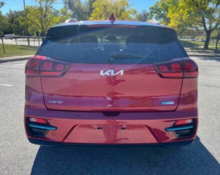 Красный Киа Niro, объемом двигателя 0 л и пробегом 22 тыс. км за 10100 $, фото 5 на Automoto.ua