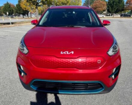 Красный Киа Niro, объемом двигателя 0 л и пробегом 22 тыс. км за 10100 $, фото 1 на Automoto.ua