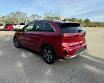 Красный Киа Niro, объемом двигателя 1.6 л и пробегом 17 тыс. км за 16000 $, фото 5 на Automoto.ua