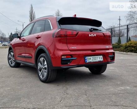 Красный Киа Niro, объемом двигателя 0 л и пробегом 13 тыс. км за 24999 $, фото 8 на Automoto.ua