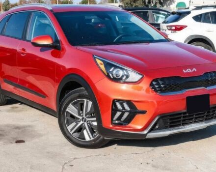 Красный Киа Niro, объемом двигателя 1.6 л и пробегом 23 тыс. км за 14000 $, фото 2 на Automoto.ua