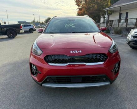 Червоний Кіа Niro, об'ємом двигуна 1.6 л та пробігом 17 тис. км за 8800 $, фото 1 на Automoto.ua