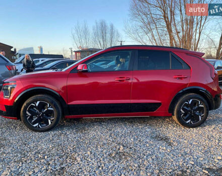 Красный Киа Niro, объемом двигателя 0 л и пробегом 22 тыс. км за 23900 $, фото 11 на Automoto.ua