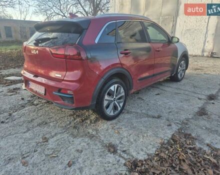 Красный Киа Niro, объемом двигателя 0 л и пробегом 35 тыс. км за 16800 $, фото 7 на Automoto.ua