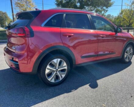 Красный Киа Niro, объемом двигателя 0 л и пробегом 22 тыс. км за 10100 $, фото 4 на Automoto.ua