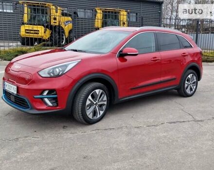 Червоний Кіа Niro, об'ємом двигуна 0 л та пробігом 13 тис. км за 24999 $, фото 3 на Automoto.ua