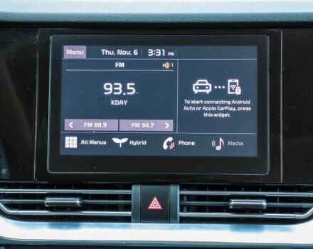 Красный Киа Niro, объемом двигателя 1.6 л и пробегом 23 тыс. км за 14000 $, фото 12 на Automoto.ua