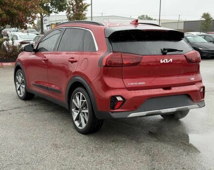Червоний Кіа Niro, об'ємом двигуна 1.6 л та пробігом 12 тис. км за 14000 $, фото 5 на Automoto.ua