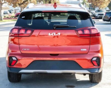 Красный Киа Niro, объемом двигателя 1.6 л и пробегом 23 тыс. км за 14000 $, фото 4 на Automoto.ua