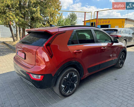 Червоний Кіа Niro, об'ємом двигуна 0 л та пробігом 26 тис. км за 25500 $, фото 3 на Automoto.ua