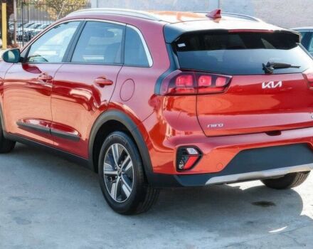 Красный Киа Niro, объемом двигателя 1.6 л и пробегом 23 тыс. км за 14000 $, фото 5 на Automoto.ua