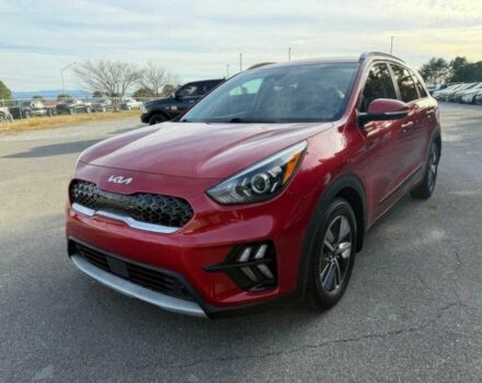 Красный Киа Niro, объемом двигателя 1.6 л и пробегом 17 тыс. км за 16500 $, фото 2 на Automoto.ua