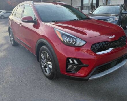 Красный Киа Niro, объемом двигателя 1.6 л и пробегом 17 тыс. км за 16000 $, фото 2 на Automoto.ua