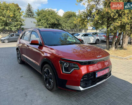 Червоний Кіа Niro, об'ємом двигуна 0 л та пробігом 26 тис. км за 25500 $, фото 4 на Automoto.ua