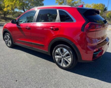 Красный Киа Niro, объемом двигателя 0 л и пробегом 22 тыс. км за 10100 $, фото 6 на Automoto.ua