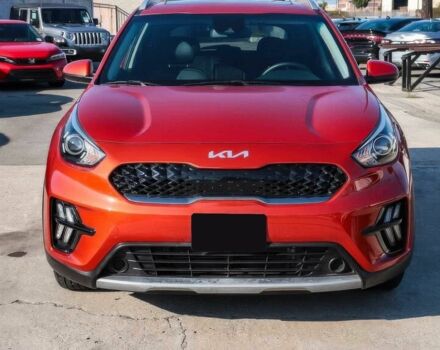 Красный Киа Niro, объемом двигателя 1.6 л и пробегом 23 тыс. км за 14000 $, фото 1 на Automoto.ua