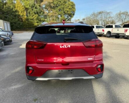 Красный Киа Niro, объемом двигателя 1.6 л и пробегом 17 тыс. км за 16500 $, фото 4 на Automoto.ua