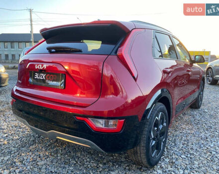 Красный Киа Niro, объемом двигателя 0 л и пробегом 22 тыс. км за 23900 $, фото 2 на Automoto.ua