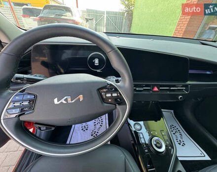 Червоний Кіа Niro, об'ємом двигуна 0 л та пробігом 26 тис. км за 25500 $, фото 6 на Automoto.ua