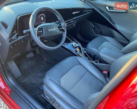 Красный Киа Niro, объемом двигателя 0 л и пробегом 22 тыс. км за 23900 $, фото 17 на Automoto.ua