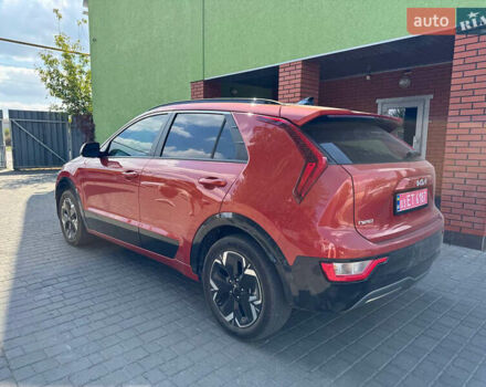 Червоний Кіа Niro, об'ємом двигуна 0 л та пробігом 26 тис. км за 25500 $, фото 1 на Automoto.ua