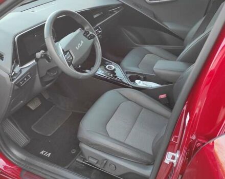 Красный Киа Niro, объемом двигателя 0 л и пробегом 55 тыс. км за 24850 $, фото 11 на Automoto.ua