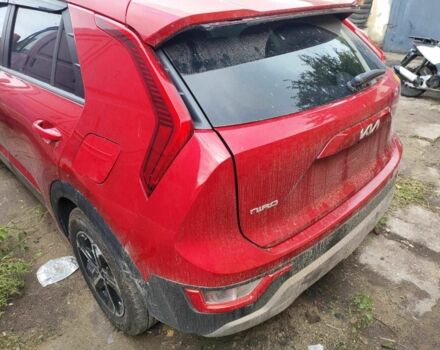 Киа Niro 2023 в Одессе на Automoto.ua Красный Киа Niro, объемом двигателя 1.6 л и пробегом 170 тыс. км за 345 $, фото 6 на Automoto.ua