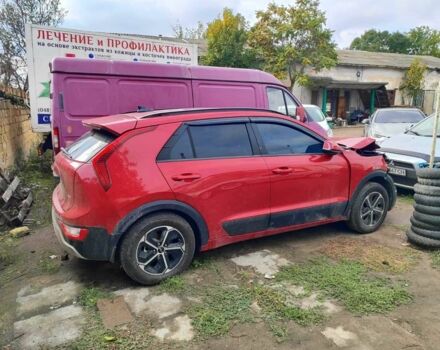 Киа Niro 2023 в Одессе на Automoto.ua Красный Киа Niro, объемом двигателя 1.6 л и пробегом 170 тыс. км за 345 $, фото 8 на Automoto.ua