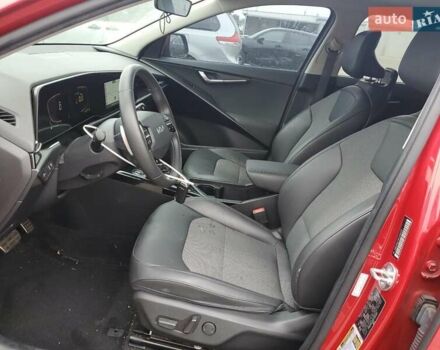 Красный Киа Niro, объемом двигателя 1.58 л и пробегом 76 тыс. км за 7800 $, фото 6 на Automoto.ua