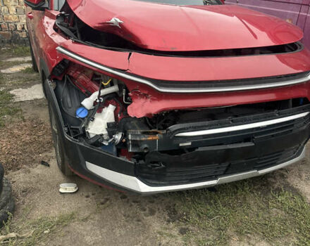 Червоний Кіа Niro, об'ємом двигуна 1.58 л та пробігом 107 тис. км за 13900 $, фото 24 на Automoto.ua