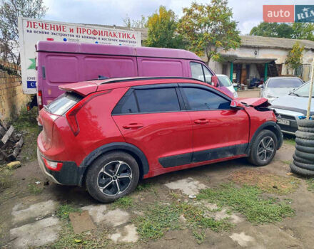 Красный Киа Niro, объемом двигателя 1.58 л и пробегом 172 тыс. км за 12700 $, фото 19 на Automoto.ua