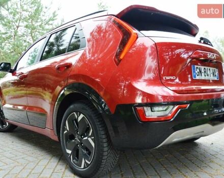 Червоний Кіа Niro, об'ємом двигуна 0 л та пробігом 57 тис. км за 24600 $, фото 12 на Automoto.ua