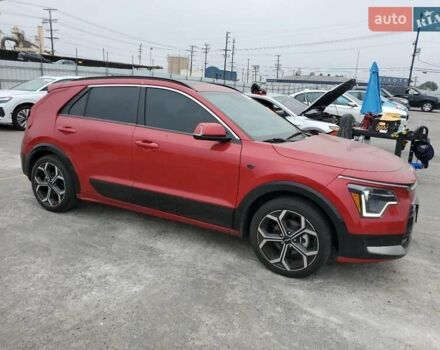 Красный Киа Niro, объемом двигателя 1.58 л и пробегом 76 тыс. км за 7800 $, фото 3 на Automoto.ua