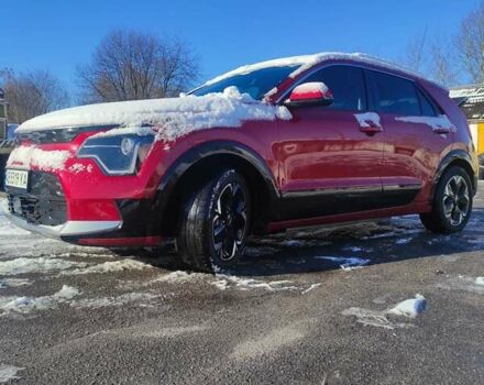 Червоний Кіа Niro, об'ємом двигуна 0 л та пробігом 55 тис. км за 24000 $, фото 9 на Automoto.ua