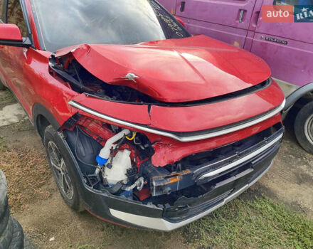 Красный Киа Niro, объемом двигателя 1.58 л и пробегом 172 тыс. км за 12700 $, фото 9 на Automoto.ua