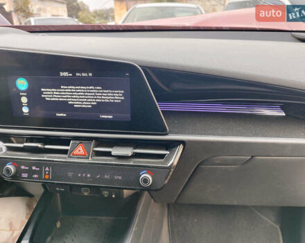 Красный Киа Niro, объемом двигателя 1.58 л и пробегом 172 тыс. км за 12700 $, фото 15 на Automoto.ua