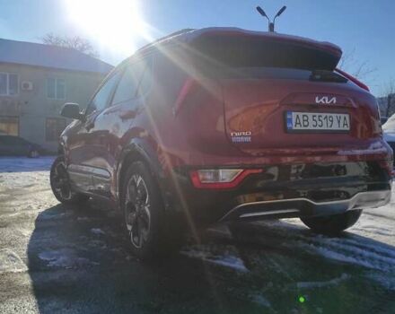 Червоний Кіа Niro, об'ємом двигуна 0 л та пробігом 55 тис. км за 24000 $, фото 11 на Automoto.ua