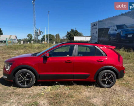 Червоний Кіа Niro, об'ємом двигуна 1.58 л та пробігом 42 тис. км за 22000 $, фото 7 на Automoto.ua