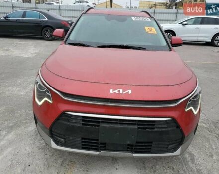 Красный Киа Niro, объемом двигателя 1.58 л и пробегом 76 тыс. км за 7800 $, фото 4 на Automoto.ua