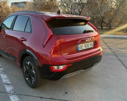 Червоний Кіа Niro, об'ємом двигуна 0 л та пробігом 2 тис. км за 25000 $, фото 6 на Automoto.ua