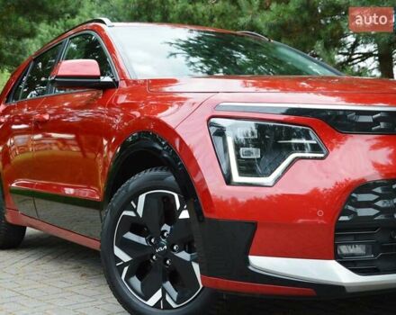 Червоний Кіа Niro, об'ємом двигуна 0 л та пробігом 57 тис. км за 24600 $, фото 7 на Automoto.ua