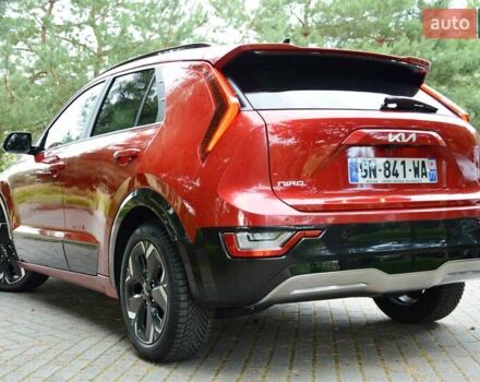 Червоний Кіа Niro, об'ємом двигуна 0 л та пробігом 57 тис. км за 24600 $, фото 11 на Automoto.ua