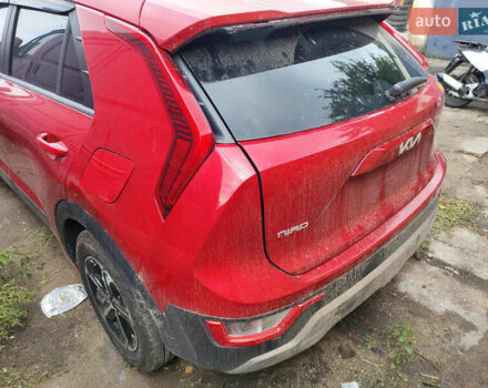 Червоний Кіа Niro, об'ємом двигуна 1.58 л та пробігом 107 тис. км за 13900 $, фото 6 на Automoto.ua