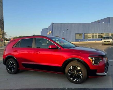 Червоний Кіа Niro, об'ємом двигуна 0 л та пробігом 2 тис. км за 25000 $, фото 3 на Automoto.ua