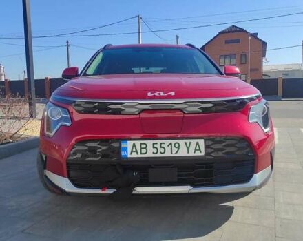 Червоний Кіа Niro, об'ємом двигуна 0 л та пробігом 55 тис. км за 24000 $, фото 6 на Automoto.ua
