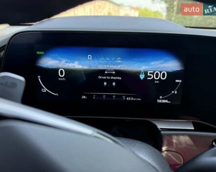 Червоний Кіа Niro, об'ємом двигуна 0 л та пробігом 55 тис. км за 24000 $, фото 7 на Automoto.ua