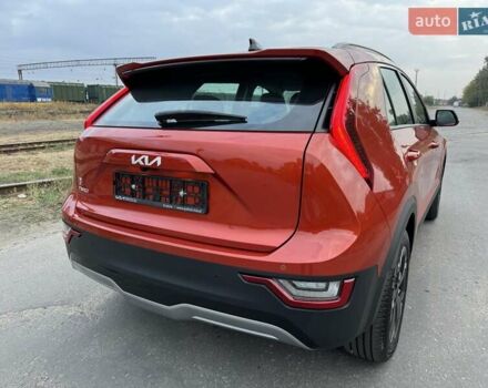 Красный Киа Niro, объемом двигателя 0 л и пробегом 1 тыс. км за 28900 $, фото 57 на Automoto.ua