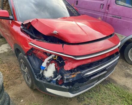 Киа Niro 2023 в Одессе на Automoto.ua Красный Киа Niro, объемом двигателя 1.6 л и пробегом 170 тыс. км за 345 $, фото 4 на Automoto.ua