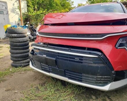 Киа Niro 2023 в Одессе на Automoto.ua Красный Киа Niro, объемом двигателя 1.6 л и пробегом 170 тыс. км за 345 $, фото 3 на Automoto.ua