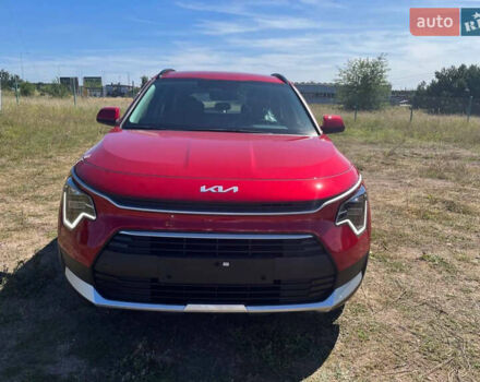 Червоний Кіа Niro, об'ємом двигуна 1.58 л та пробігом 42 тис. км за 22000 $, фото 2 на Automoto.ua